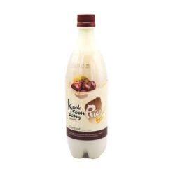 Kooksoondang Rice Makgeolli - Chestnut Flavour (Alc. 4% Vol.) 750ml