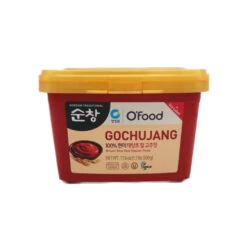 Daesang O'Food Gochujang Brown Rice Red Pepper Paste (Medium Hot) (Vegan) 500g