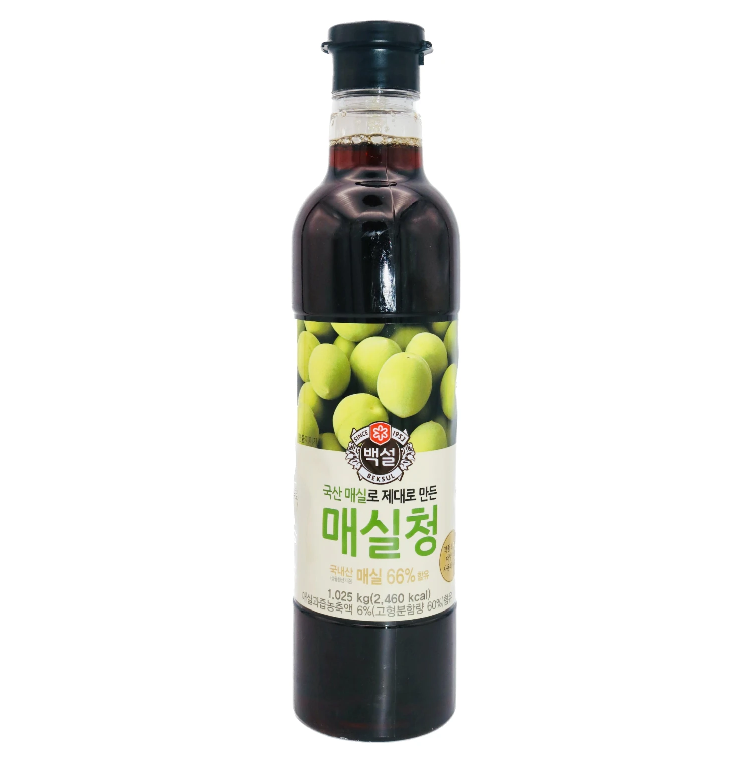 CJ Beksul Plum Syrup 780ml/1.025kg 1 CJ Beksul Plum Syrup 780ml/1.025kg