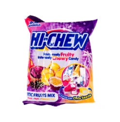 Morinaga Hi-Chew Exotic Fruits Flavour (Dragon Fruit, Acai & Passion Fruit) Chewy Sweets 100g