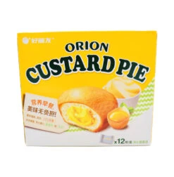 Orion Custard Pie (12 Pcs) 276g (B.B.D 11.03.2025)