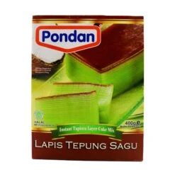 Pondan Instant Tapioca Layer Cake Mix 400g