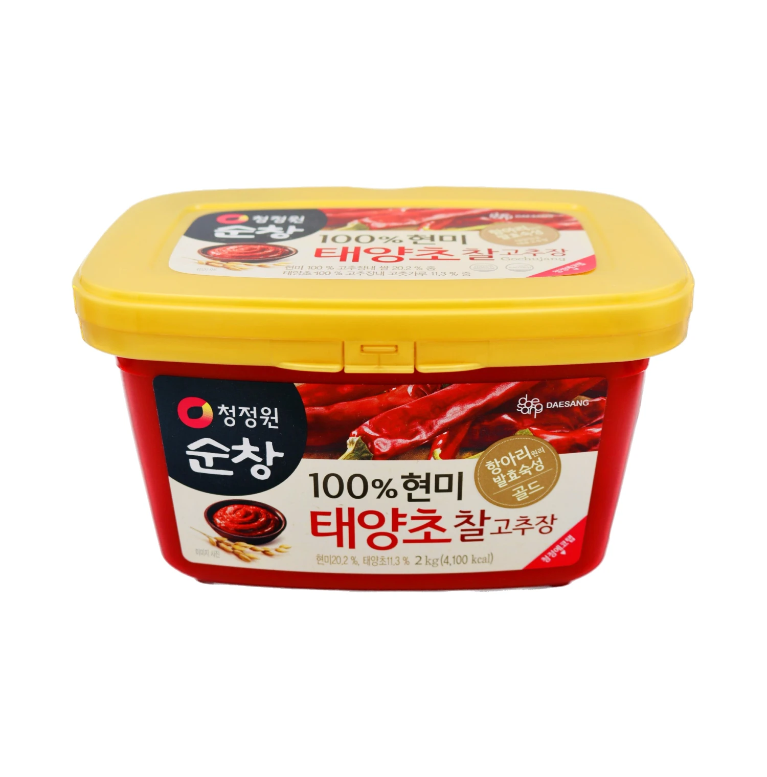 Daesang Korean Chai Gochujang Paste (Red Pepper Paste) 2kg 1 Daesang Korean Chai Gochujang Paste (Red Pepper Paste) 2kg