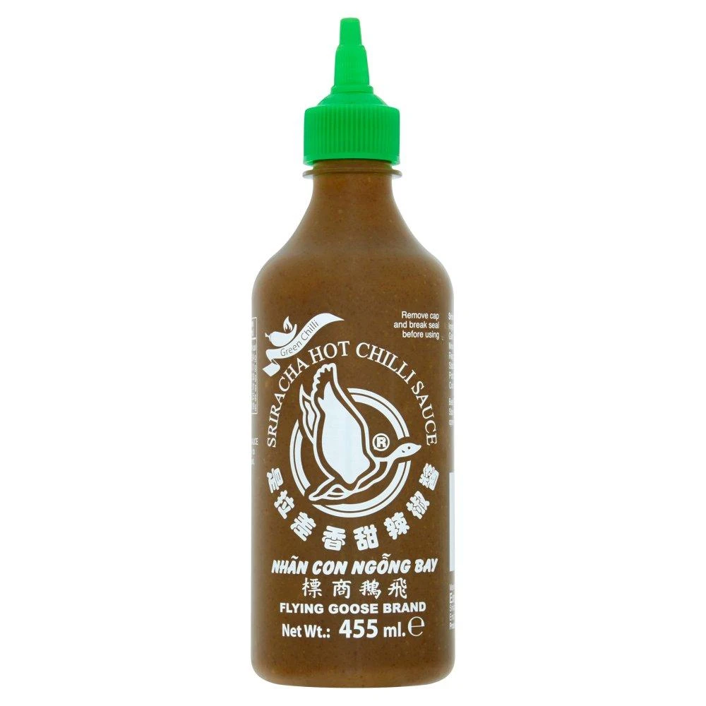 Flying Goose Sriracha Green Chilli Sauce 455ml 1 Flying Goose Sriracha Green Chilli Sauce 455ml