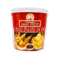 Mae Ploy Chilli Paste In Oil 1kg