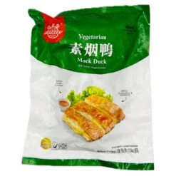 Everbest Vegetarian Mock Duck 500g (Frozen)