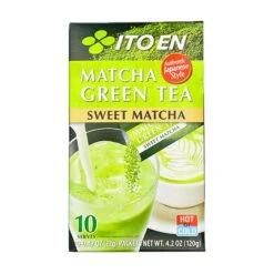 Itoen Matcha Green Tea Sweet Powder Stick (12g*10pks) 120g