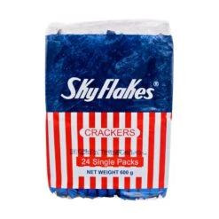 Skyflakes Crackers (25g*24Pcs) 600g