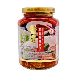 HWA Nan Food Chilli With Garlic 369g