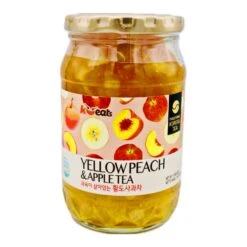 K-Eats Yellow Peach & Apple Tea 500g