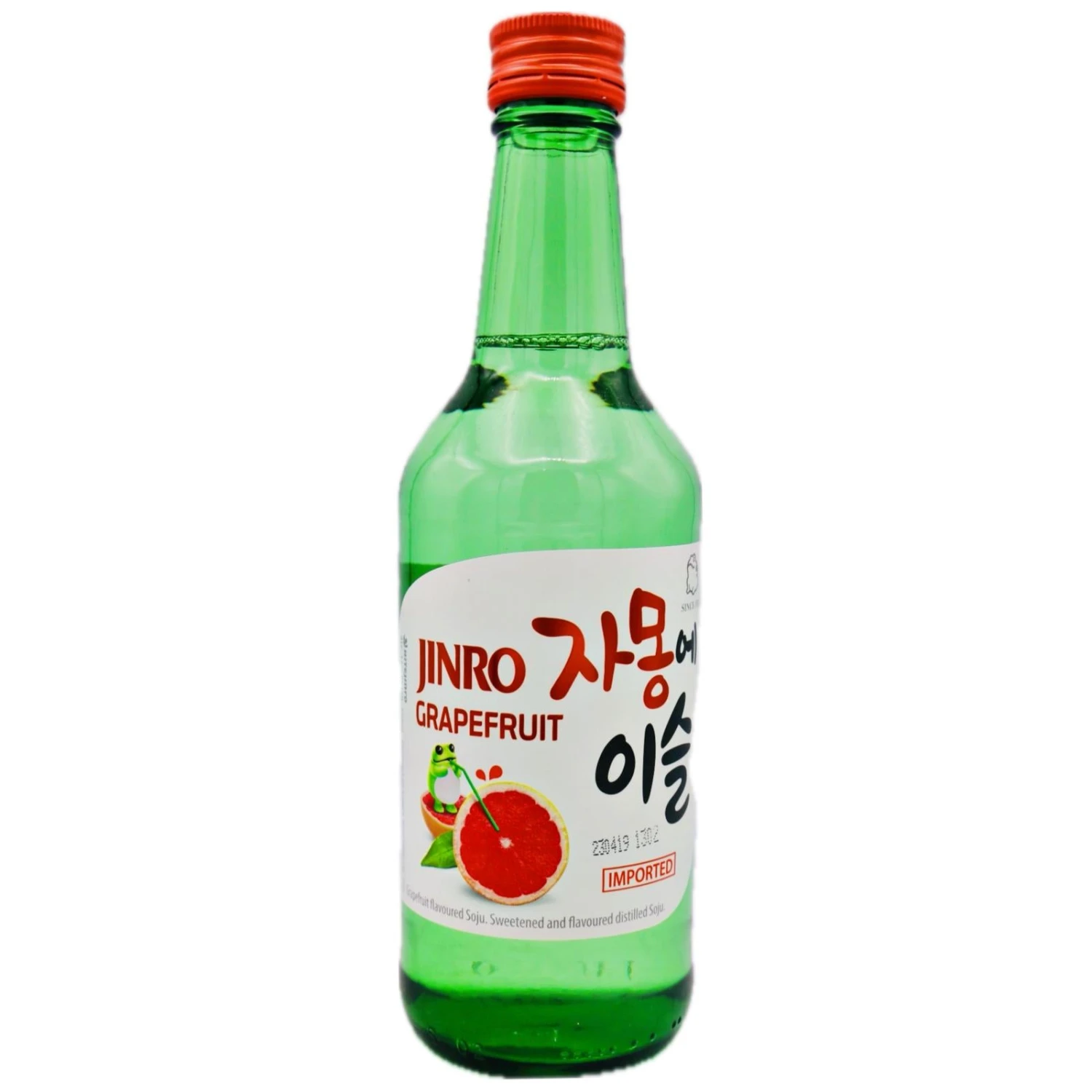 Hite Jinro Chamisul - Grapefruit (Alc. 13% Vol.) 350ml 1 Hite Jinro Chamisul - Grapefruit (Alc. 13% Vol.) 350ml