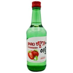 Jinro Strawberry (Alc. 13% Vol.) 350ml