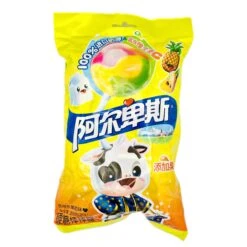 Alpenliebe Lollipop Candy Tropical & Cream Flavour (20 Pieces) 200g