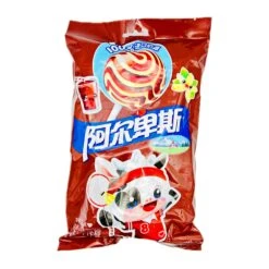 Alpenliebe Lollipop Candy Cola & Vanilla Flavour (20 Pieces) 200g