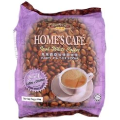 Home's Cafe Ipoh White Coffee 375g (15 Servings) 2 In 1