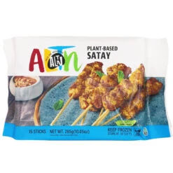 ALTN Plant-Based Satay 285g (Frozen)
