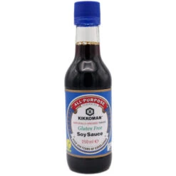 Kikkoman Naturally Brewed Tamari Gluten Free Soy Sauce 250ml
