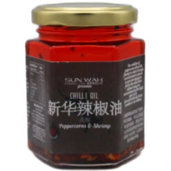 Sun Wah Chilli Oil (Peppercorns & Shrimp) 180g
