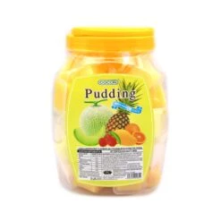 Cocon Assorted Fruit Flavoured Jelly Pudding With Coconut Gel Pieces (40X35g) 1.4kg