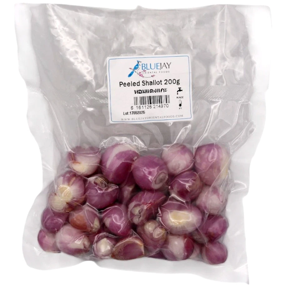 Fresh Thai Peeled Shallot 200g 1 Fresh Thai Peeled Shallot 200g