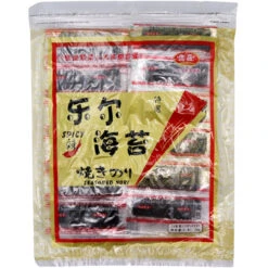 Jiasheng Brand Roasted Seaweed Snack Sheets - Spicy Flavour 30g