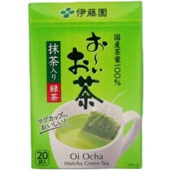 Itoen Oi Ocha Eco Teabag Green Tea (1.8g*20pcs) 36g