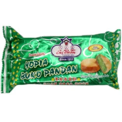 Eng Bee Tin Filipino Pastry Dessert With White Bean & Pandan Filling 150g (Frozen)