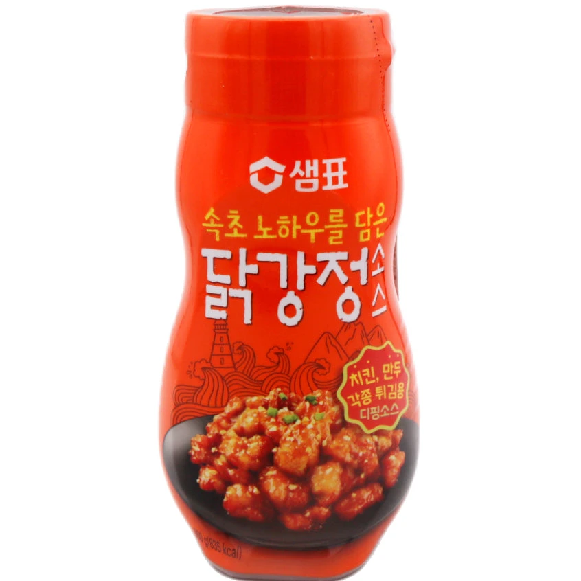 Sempio Dakgangjeong Sauce Sweet & Spicy Sauce For Korean Fried Chicken 360g 1 Sempio Dakgangjeong Sauce Sweet & Spicy Sauce For Korean Fried Chicken 360g