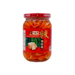 Yummy House Chilli Preserved Bamboo Shoot 350g