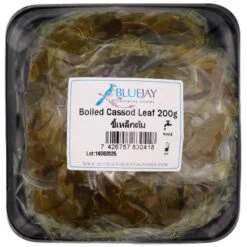 Fresh Thai Boiled Cassod Leaf 200g