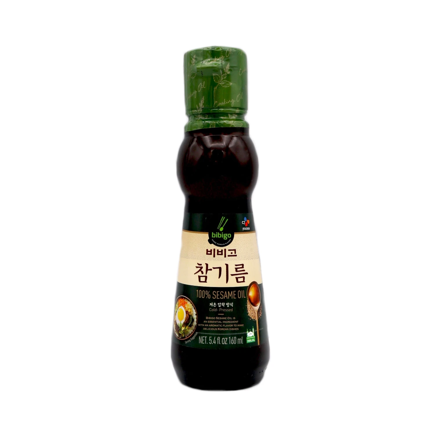 Bibigo 100% Sesame Oil 160ml 1 Bibigo 100% Sesame Oil 160ml