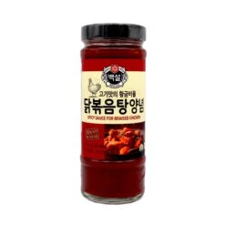 Beksul Spicy Sauce For Braised Chicken 490g