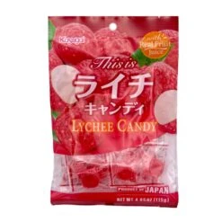 Kasugai Lychee Candy 115g