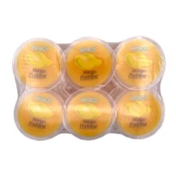 Cocon Mango Pudding With Nate De Coco (Coconut Gel Pieces) 6x118g