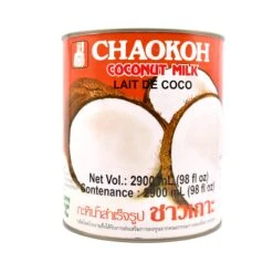 Chaokoh Thai Coconut Milk (2900ml*6Tins)