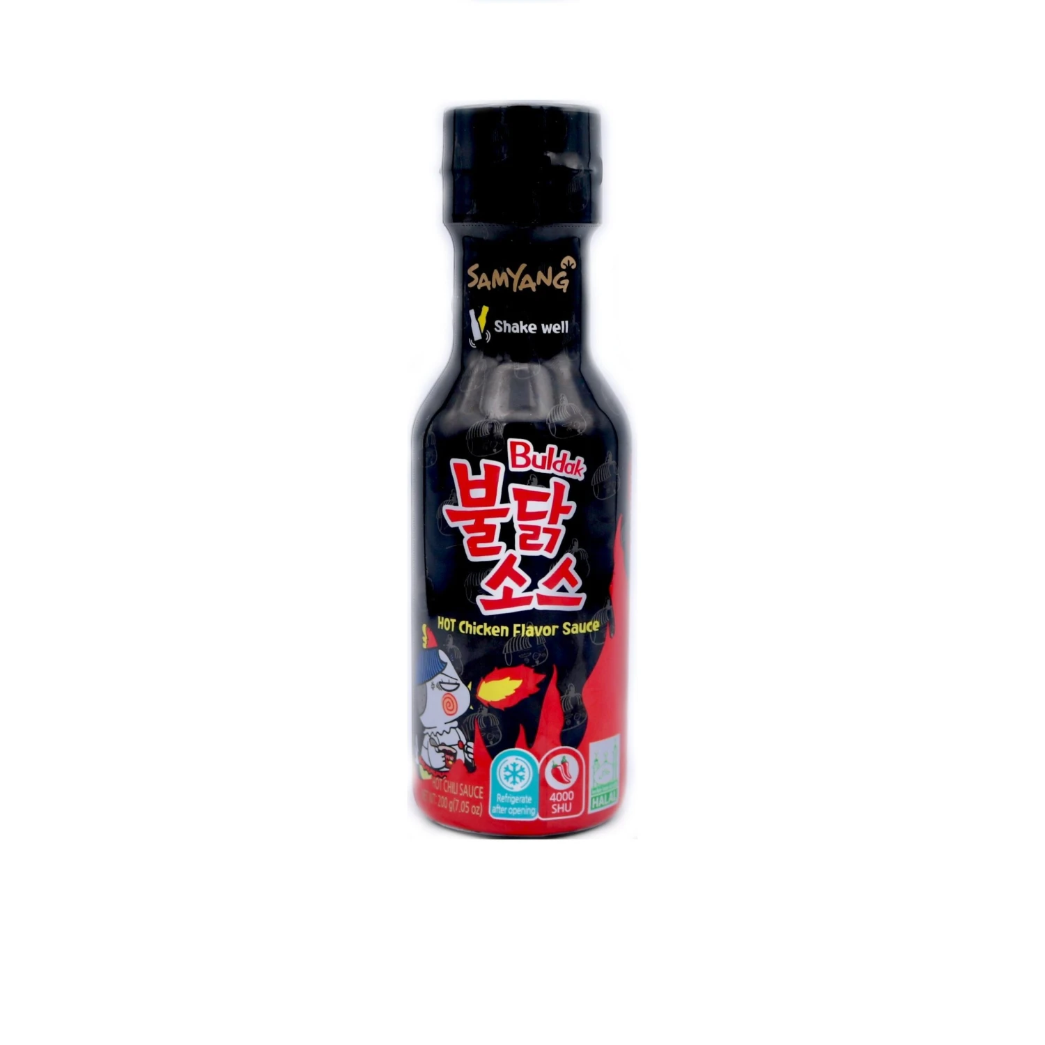 Samyang Buldak Hot Chicken Flavoured Sauce 200g 1 Samyang Buldak Hot Chicken Flavoured Sauce 200g