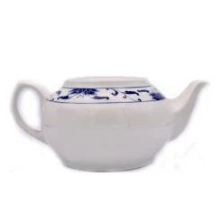 Cameo China Blue Lotus Collection - Tea Pot 900ml