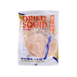 BDMP Dried Glassy Squid 100g (Frozen)