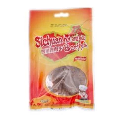 Advance Food Sichuan Hot And Spicy Beef Jerky 40g