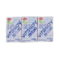 Vita Vitasoy Soy Drink Less Sugar (30% Less Sugar) (Pack Of 6) 1500ml (6x250ml)
