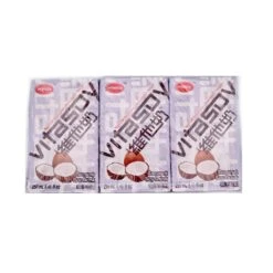 Vita Vitasoy Coconut Soy Drink (Pack Of 6) 1500ml (6x250ml)