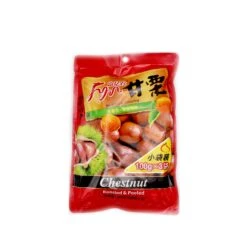 FY Huai Rou Chestnuts Roasted And Peeled 300g (3X100g)
