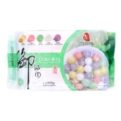 Freshasia Mini Rice Ball Mixed Flavour 300g (Frozen)
