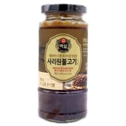 Beksul Premium Sariwon Bulgogi Sauce 290g