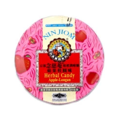Nin Jiom Herbal Candy Apple-Longan 60g
