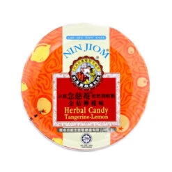 Nin Jiom Herbal Candy Tangerine-Lemon (Kamkat) 60g