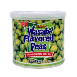 Hapi Snacks Wasabi Flavoured Green Peas 140g