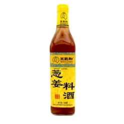 Wang Zhi He Cooking Wine With Shallot & Ginger 500ml
