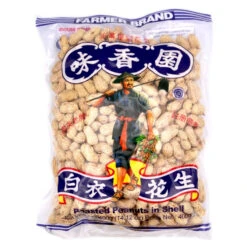 Farmer Brand Roasted Peanuts In Shell 400g