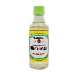 Marukan Genuine Brewed Rice Vinegar (Sodium And Sugar Free!) 355ml